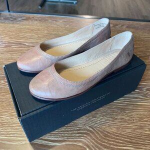 Frye Carson Ballet Clay